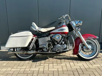 harley-davidson flh electra glide showel baujahr 1967