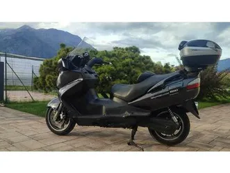 vendo suzuki burgman an 650 executive abs (2006 - 12) usata a trento (codice 9845557) - moto.it
