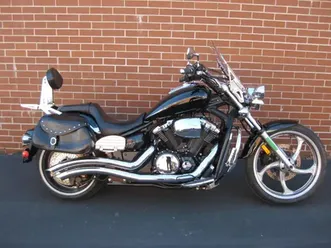 2012 yamaha stryker xvs1300 - congratulations sir ian - inthe ro