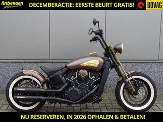 indian scout sixty custom bruin