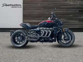 triumph rocket 3 r storm 2458 cc