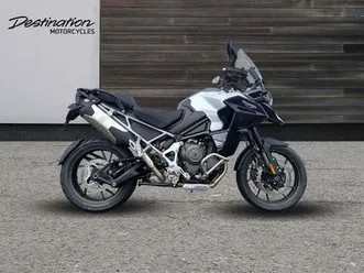 triumph tiger 1200 gt explorer standard colour 1160 cc