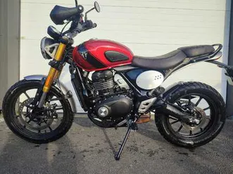 triumph scrambler 400 x