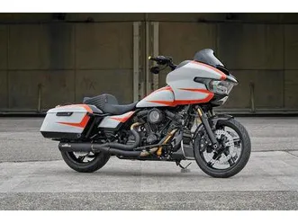 harley-davidson fltrx road glide &#034;orange shark&#034; ricks