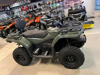 cfmoto cforce 450l - vinsj - krok - reg for 2 - t3a / t3b registrering