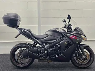 suzuki gsxs1000f abs ** top box - all keys and books - 2 owners **