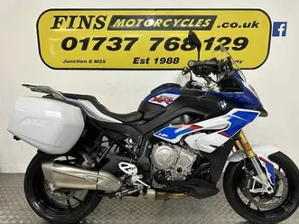 2019 bmw s1000xr sport se