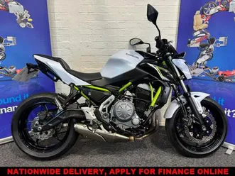kawasaki z650 finance warranty delivery 649 cc