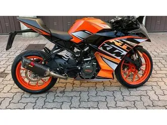 vendo ktm rc 125 abs (2017 - 20) usata a reggio nell'emilia (codice 9845551) - moto.it