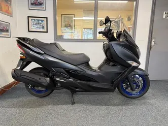 suzuki burgman 400 cvt euro 5 400 cc