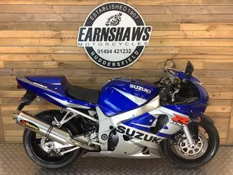 suzuki gsx-r600 599 cc