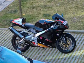 aprilia rsv mille tüv 06/27 - winterlager inklusive