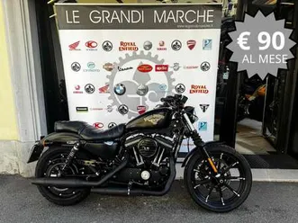 harley-davidson sportster 883 iron