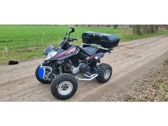 quad / atv / kymco maxxer automatik