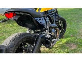 vendo ducati scrambler 800 full throttle (2017 - 21) usata a livorno (codice 9845680) - moto.it
