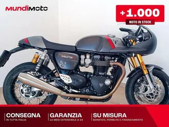 vendo triumph thruxton rs chrome edition (2023) usata a firenze (codice 9824304) - moto.it