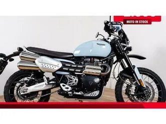 vendo triumph scrambler 1200 xc (2021 - 23) usata a rozzano (codice 9757260) - moto.it