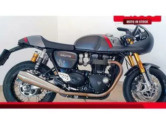vendo triumph thruxton rs chrome edition (2023) usata a catania (codice 9823663) - moto.it