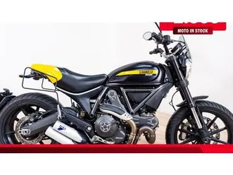 vendo ducati scrambler 800 full throttle (2017 - 21) usata a roma (codice 9757616) - moto.it