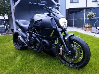 ducati diavel - 8587 km, salon polska !!! gliwice szobiszowice