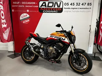 honda cb650r abs repsol