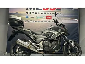 vendo honda nc 750 x abs (2014 - 15) usata a roma (codice 9845372) - moto.it