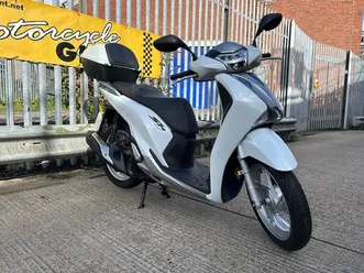 honda sh125i cvt euro 4 125 cc