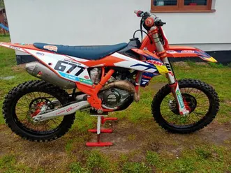 ktm sxc 450 z 2023r toruń