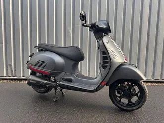 vespa gts 300 supersport 13" akrapovic rizoma