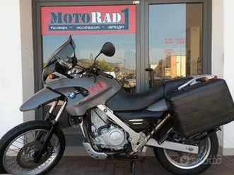 bmw f 650 gs 2001 + valigie vario bmw