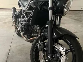 suzuki sv 650 abs (2016) – super accessoriata nero