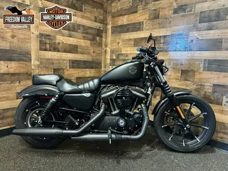 2020 harley-davidson® iron 883™ black denim xl883n