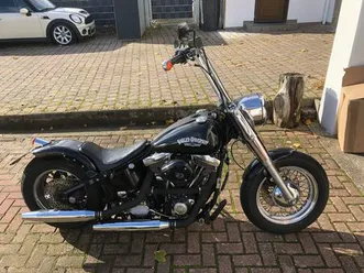 harley-davidson softail fxst