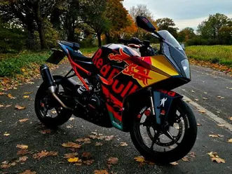 ktm rc 390 2023 motogp scheckheftgepflegt