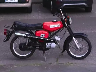 simson s51 enduro mit papiren und vape!