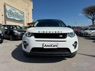 land rover discovery sport 2.0 td4 150 cv hse