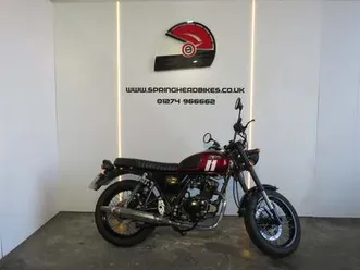 used lexmoto valiant 125 efi for sale in bradford