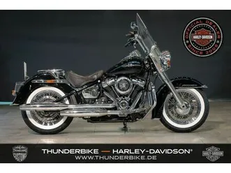 harley-davidson - softail flstn softail deluxe