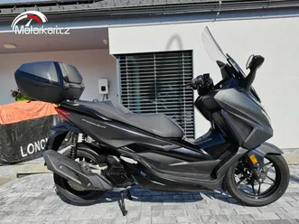 honda forza 125 možnost splátek i výměny