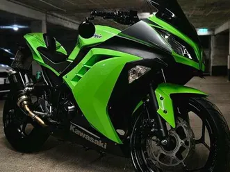 kawasaki ninja 300