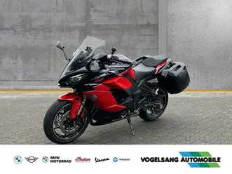 kawasaki ninja 1000 sx koffer mit innentaschen, großes wi