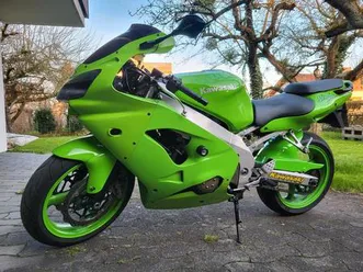 zx9r ninja kawasaki 900e tüv neu - super zustand