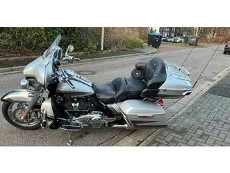 harley-davidson cvo limited
