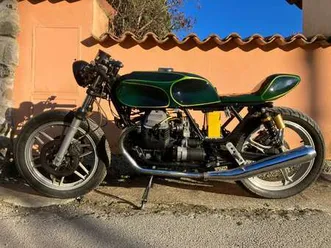 moto guzzi v 65 verde