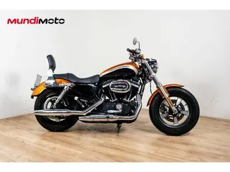 harley-davidson sportster 1200 xl 1200ca custom limited edition abs