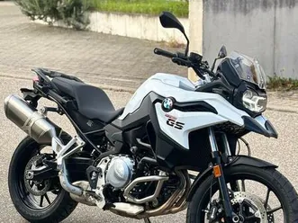 bmw f750gs *neuzustand/tiefe sitzbank/von rentner*
