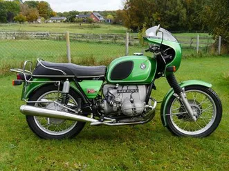 bmw r75/6 * top zustand * 29400 km * 50 jahre * boxer * r75 6