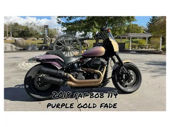 2018 softail® fat bob® 114