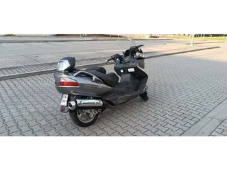 suzuki burgman 650cm executive abs sprawny kraków kraków dębniki