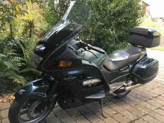 honda st1100 pan european abs tcs cbs piękny stan oryginal zebrzydowa